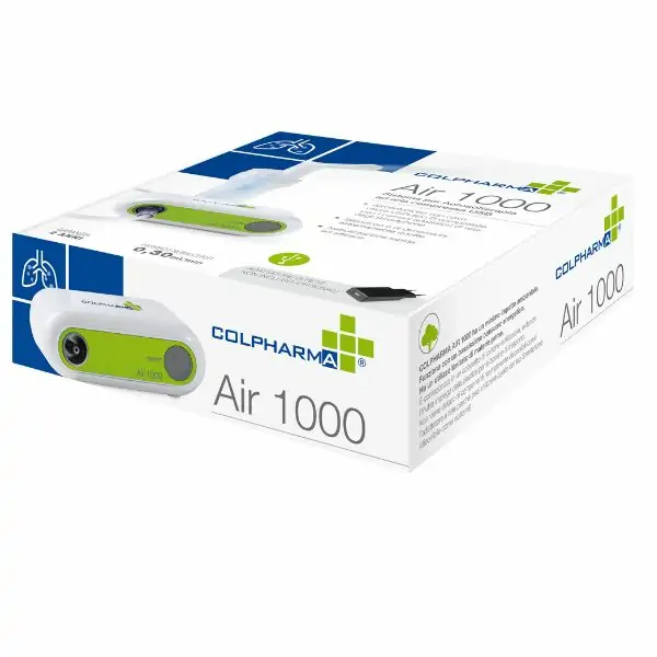 Aerosol compatto AIR 1000 - Colpharma - immagine 2